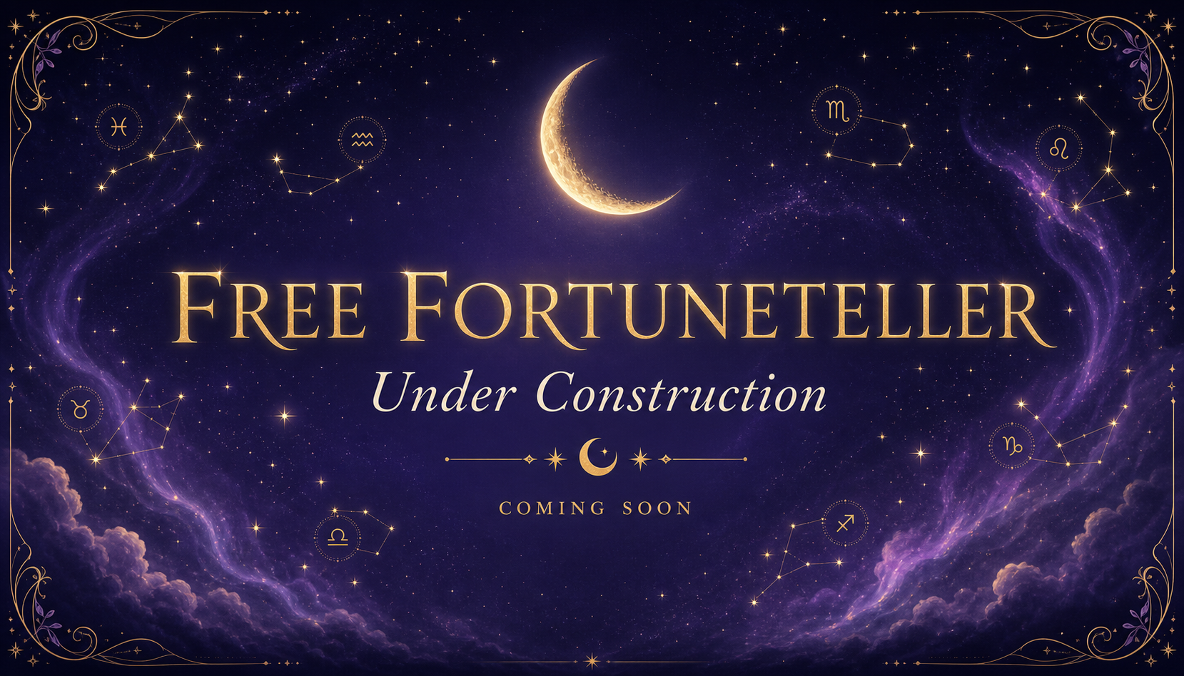 Free Fortuneteller — Under Construction